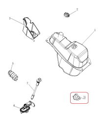 REGAL RAPTOR Xsuv 125 Benzin Filtresi