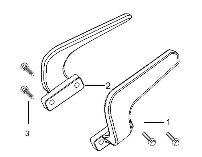 YUKİ YK250GY-7 ARKA TUTAMAK SOL