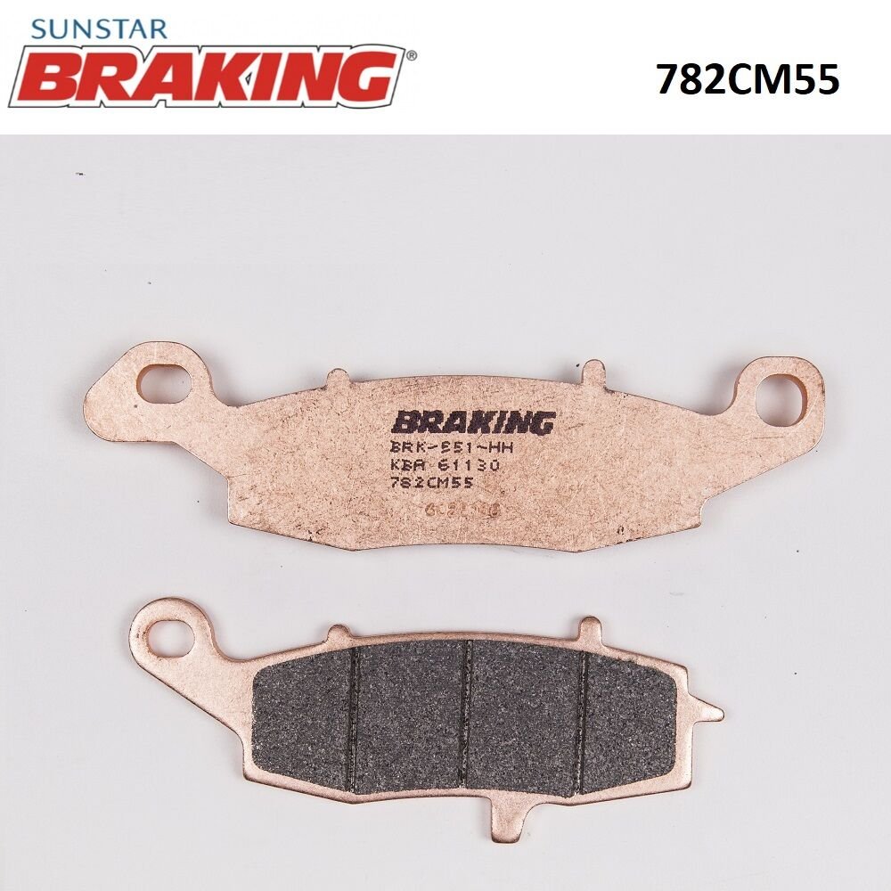 Suzuki GSR 750 SİNTERLİ SOL ÖN FREN BALATASI