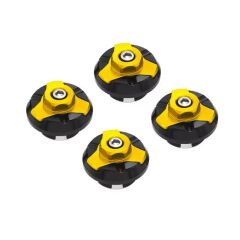 MOTOSİKLET ŞASE VİDA KAPAKLARI GOLD PAKET İÇERİĞİ 1 ADET