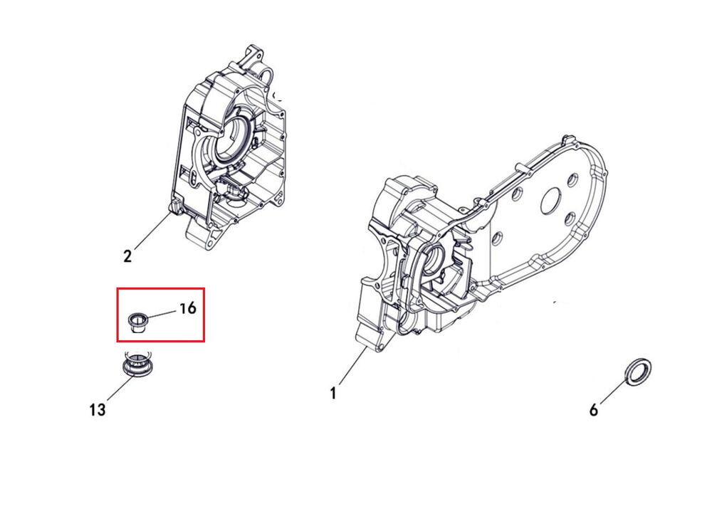 REGAL RAPTOR F320 Yağ  Süzgeci