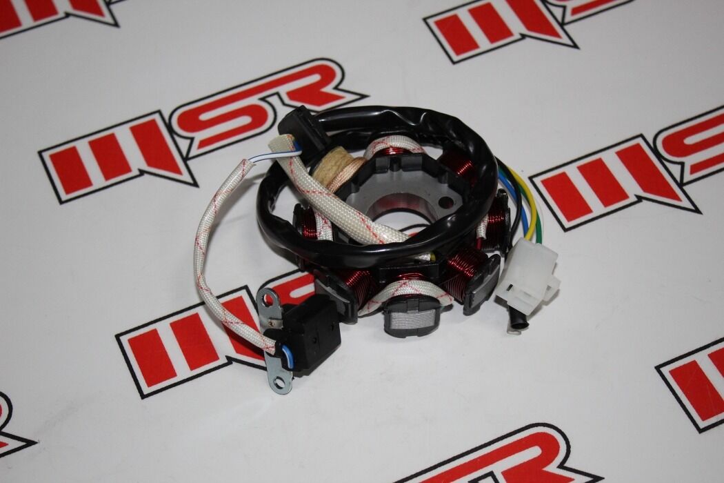 GY6 50 CC STATÖR 8 Lİ TEK BOBİN