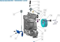 VOGE SR4 MAXİ 350 YAĞ ÖLÇEGİ