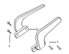 YUKİ YK250GY-7 ARKA TUTAMAK SAĞ