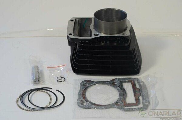 CG 200 SİLİNDİR SETİ 65,5MM (15 PRN) (76 MM) SİYAH CTVR