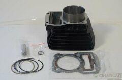 CG 200 SİLİNDİR SETİ 65,5MM (15 PRN) (76 MM) SİYAH CTVR