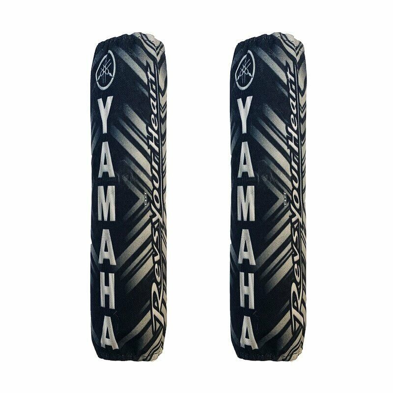 3D YAMAHA UYUMLU BEYAZ AMORTİSÖR KILIFI