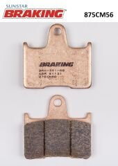 Kawazaki ZZR BREMBO CALIPER 1400 SİNTERLİ ARKA FREN BALATASI