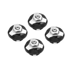 MOTOSİKLET ŞASE VİDA KAPAKLARI GÜMÜŞ PAKET İÇERİĞİ 1 ADET