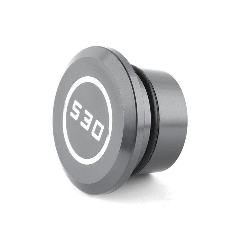 YAMAHA TMAX 530 UYUMLU YAN BEŞİK DELİK KAPAĞI FÜME