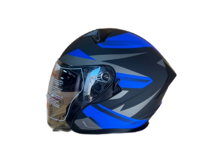 YARIM KASK MAVİ SİYAH ECE 22.06