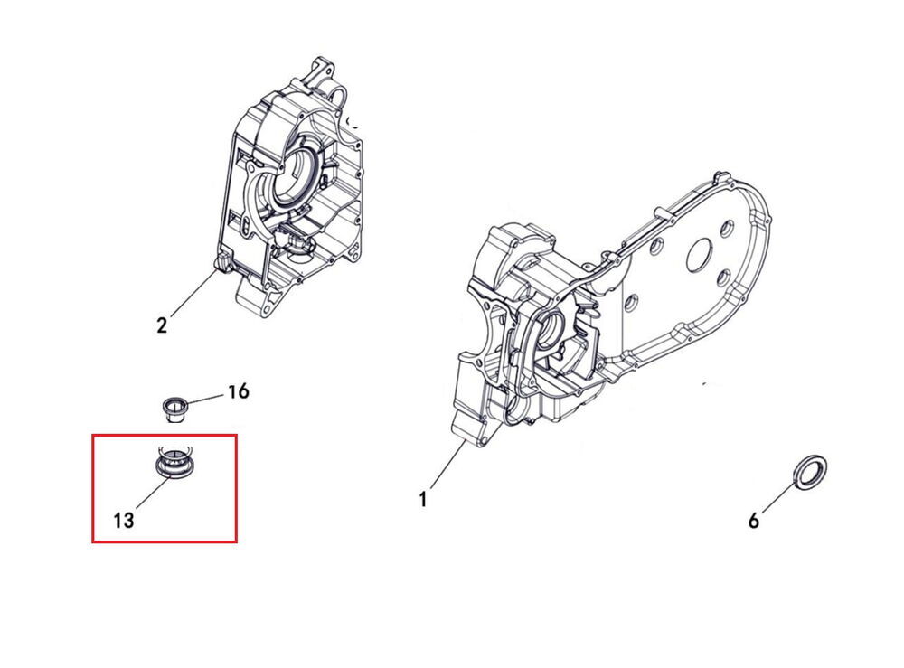 REGAL RAPTOR F320 Alt Yağ Tapası + Contası