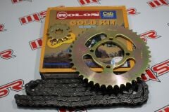 ZİNCİR-DİŞLİ SETİ YAMAHA YBR 125 14*44 ROLON