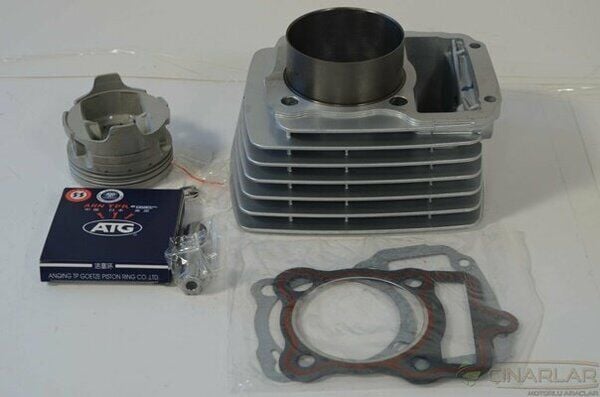 CG 150 SİLİNDİR SETİ 65,5 MM (13 PRN) SİLVER CTVR