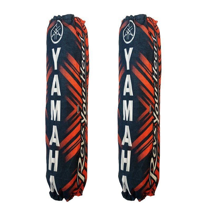 3D YAMAHA UYUMLU KIRMIZI AMORTİSÖR KILIFI