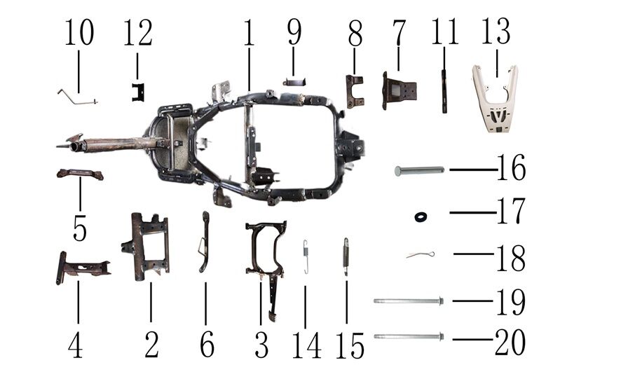 YUKİ CRYPTO 50 ORTA SEHPA