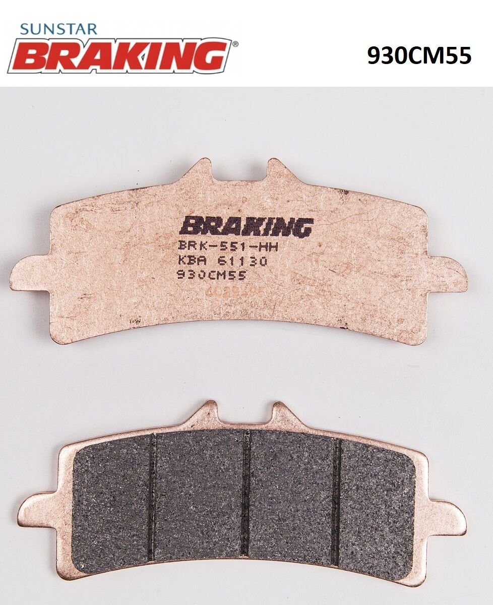 Kawazaki ZZR BREMBO CALIPER 1400 SİNTERLİ ÖN FREN BALATASI