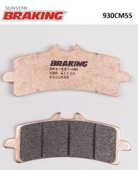 Kawazaki ZZR BREMBO CALIPER 1400 SİNTERLİ ÖN FREN BALATASI