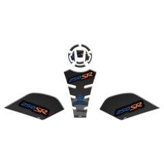 CF MOTO 250 SR 2020 - 2024 UYUMLU TANK PAD SET 009
