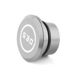 YAMAHA TMAX 530 UYUMLU YAN BEŞİK DELİK KAPAĞI GÜMÜŞ