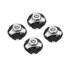 MOTOSİKLET ŞASE VİDA KAPAKLARI GÜMÜŞ PAKET İÇERİĞİ 1 ADET