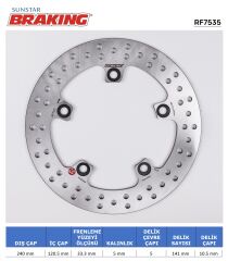 Suzuki GSR 750 SUZUKI YUVARLAK ARKA FREN DİSKİ