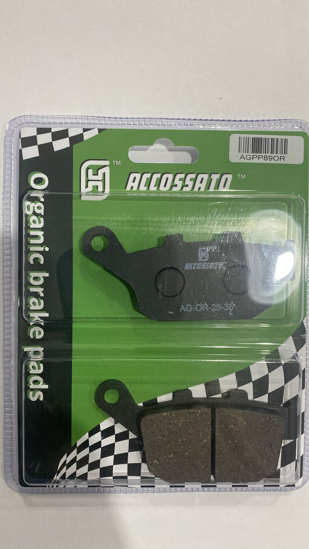 VOGE DSX 525 ORGANİK FREN BALATASI