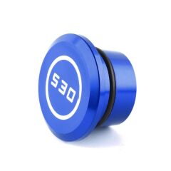 YAMAHA TMAX 530 UYUMLU YAN BEŞİK DELİK KAPAĞI MAVİ