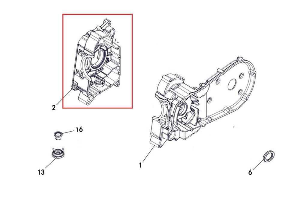REGAL RAPTOR F320 Sağ Blok