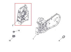 REGAL RAPTOR F320 Sağ Blok