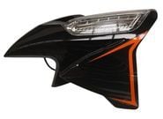 Kuba TK03 Depo Altı Yan Kapak Sinyalli Turuncu Sağ