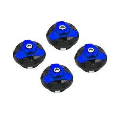 MOTOSİKLET ŞASE VİDA KAPAKLARI MAVİ PAKET İÇERİĞİ 1 ADET