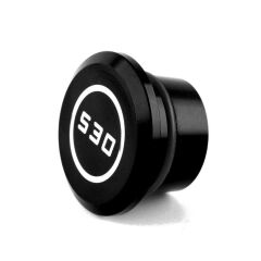 YAMAHA TMAX 530 UYUMLU YAN BEŞİK DELİK KAPAĞI SİYAH