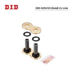 Kawazaki NINJA H2 SX_SE 1000 DID-525VX3 (GOLD) Z J BİRLEŞTİRİCİ BAKLA