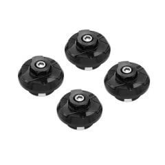 MOTOSİKLET ŞASE VİDA KAPAKLARI SİYAH PAKET İÇERİĞİ 1 ADET