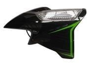 Kuba TK03 Depo Altı Yan Kapak Sinyalli Yeşil Sağ