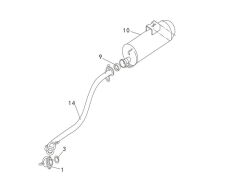 REGAL RAPTOR F320 Egzoz Komple