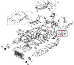 REGAL RAPTOR Promax 650L Arka Şanzıman Alt Koruması