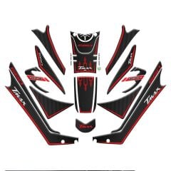 YAMAHA TMAX 560 2019 - 2021 UYUMLU TANK PAD SET 002