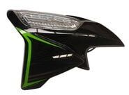 Kuba TK03 Depo Altı Yan Kapak Sinyalli Yeşil Sol