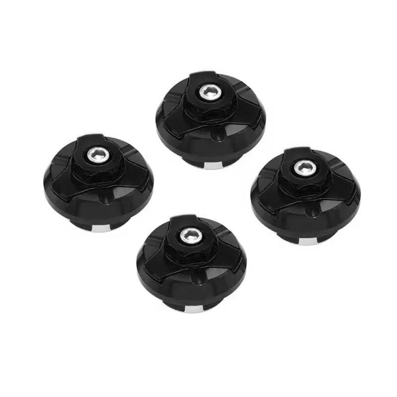 MOTOSİKLET ŞASE VİDA KAPAKLARI SİYAH PAKET İÇERİĞİ 1 ADET