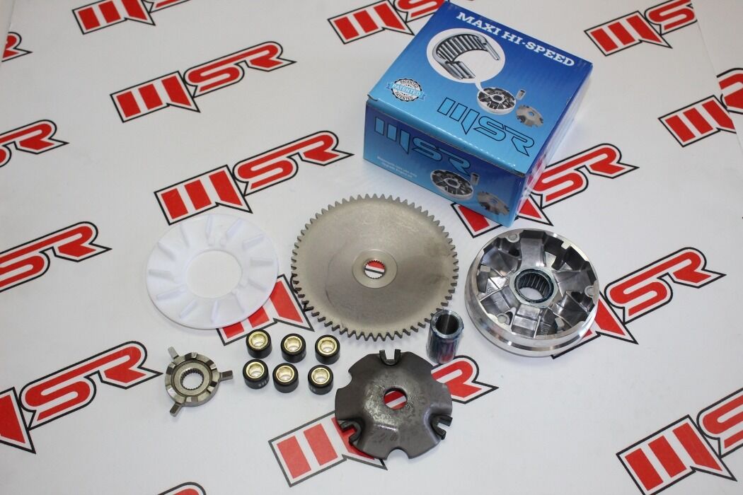 GY6 50 ÖN VARYATÖR SETİ(BİLYALI) KOMPLE 8.7 GRAM