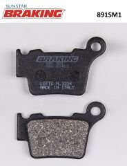 KTM EXC F 350 YARI METALİK ARKA FREN BALATASI