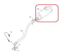 REGAL RAPTOR F320 Egzoz Tüpü