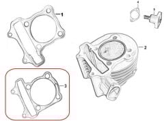 REGAL RAPTOR M210 Silindir Alt Conta