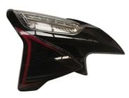 DEPO ALTI YAN KAPAK TK-03 KIRMIZI (SOL) SİNYALLİ