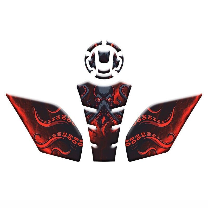 CF MOTO 250 SR 2020 - 2024 UYUMLU TANK PAD SET 012