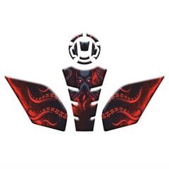 CF MOTO 250 SR 2020 - 2024 UYUMLU TANK PAD SET 012