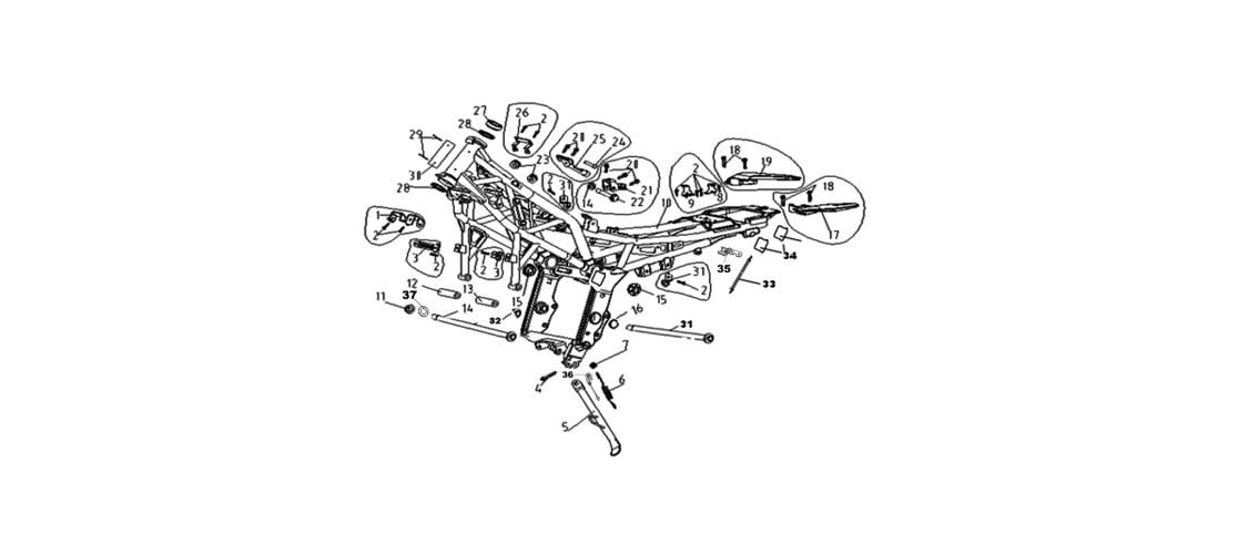 VOGE 300R MOTOR ASKI MİLİ