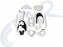 REVİVAL KAPORTA SETİ BEYAZ (14 PARÇA ABS) CTVR